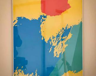 Corita Kent “Lincoln Center, New York” 1978 Poster – Framed
