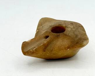 Stone Oil Lamp
