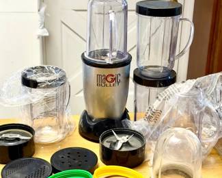 Magic Bullet Blender & Accessories
