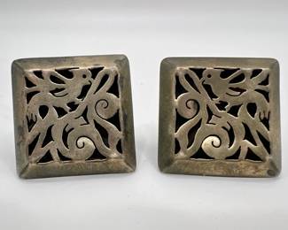 Sterling Silver Cuff Links — Imperfect Men’s Jewelry
