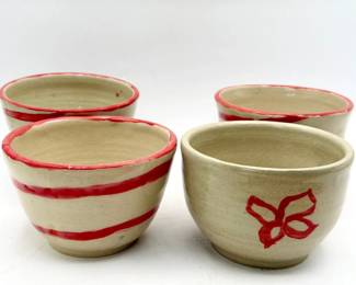 Colleen Diess Style Art Pottery Vase
