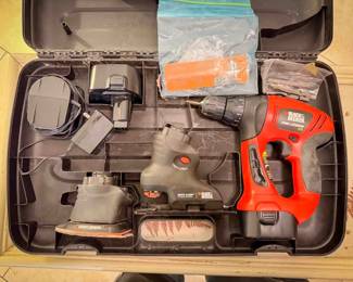 Black & Decker Firestorm 12v Power Tool Set
