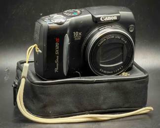 Canon EOS Rebel K2 35mm Film Camera w/ Canon Zoom Lens
