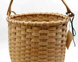 Apple Basket By York Rivet Baskets
