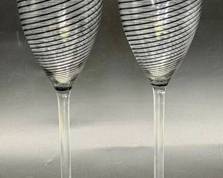 (2) Signed Maslach Goblets
