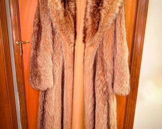 Roberts/Neustadter LLP Full-Length Fur Coat
