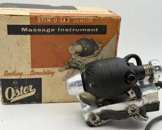 Oster Stim-U-Lax Junior Massage Instrument
