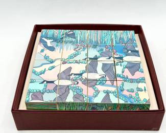 Original Puzzle By Lambert & Samborski
