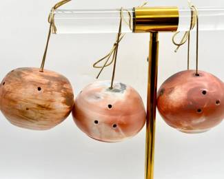 (3) Hand-Crafted Pomanders