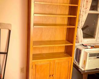 Tasteful Wood Bookshelf
