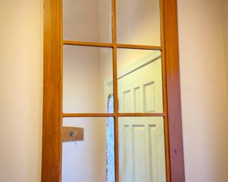 Yield House Window-Pane Wall Mirror
