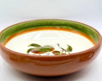 Stangl Pottery Orchard Song serving bowl
