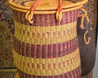 Large Beautiful Basket
