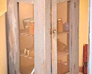 Rustic Wood Storage Box
