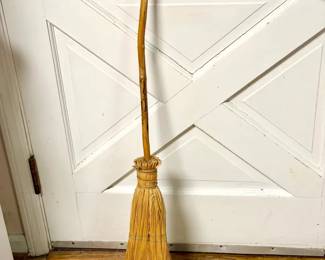 Rustic Hearth Broom
