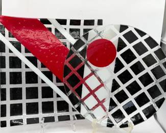 Signed Art Glass-possibly Bill Sydenstricker
