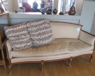 Antique Victorian Sofa