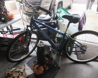 Gazelle Ridgeback Hybrid Comfort Bike