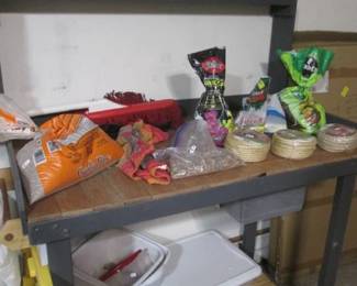 Garden Supplies, Potting Bench