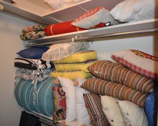 Primary Bedroom Pillows