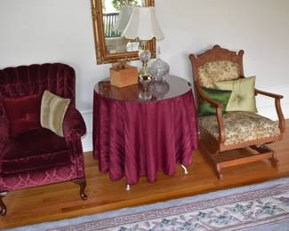 Living Room Close Up