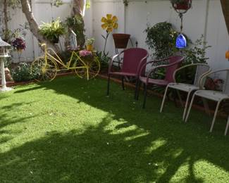 Back Yard, Patio Overview