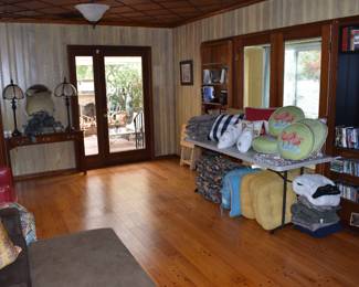 Family Room Overview-Access to Back Patio