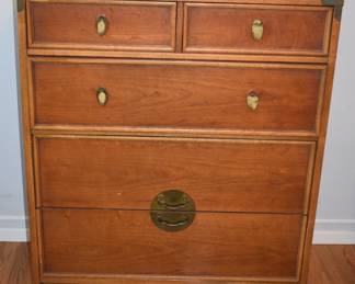 Primary Bedroom, Kent Coffey Lotus High  Boy