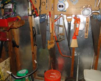 Even more hand tools too