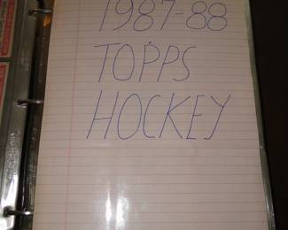 1987-1988 Topps Hockey