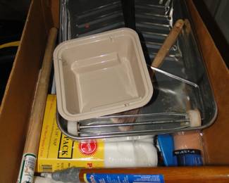 To painting supplies