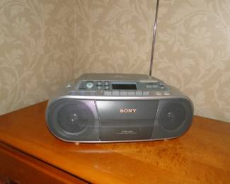 Sony, boombox
