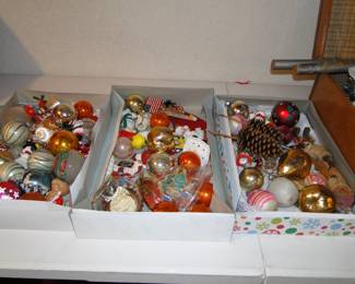Vintage ornaments