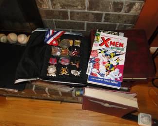 Comics, and badges