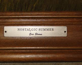 Eric Sloane, Nostalgic Summer