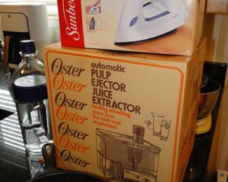 This should be fun, an original juicer