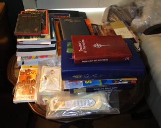 We are also happy to have reading material too of a religious nature