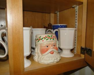 Santa mug