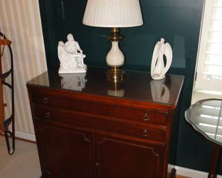 And then the light shone, and this amazing buffet came to light