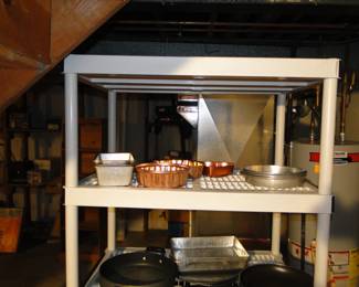 Copper molds and cake pans too