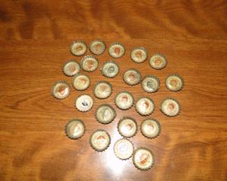 Remember those Coca-Cola caps about 321 pictures back, well there are Tigers players under those bottle caps, compliments of Coca-Cola