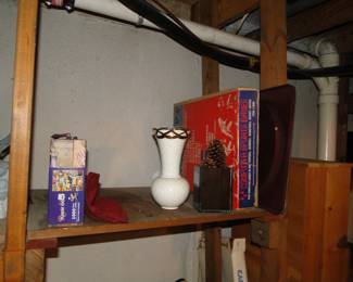 Random shelf items