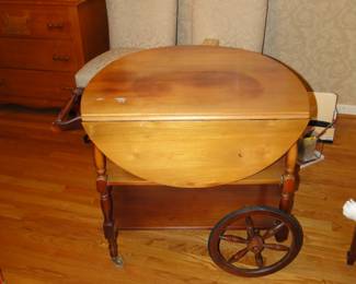 Finally, a bar cart!!