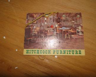 The Hutch that you have seen previously pictured is part of the Hitchcock Furniture line, yes, original and rare