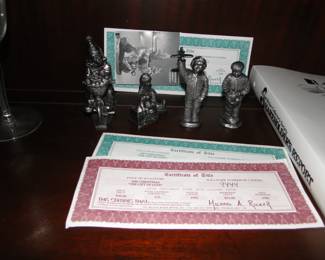 We have all the certificates for these amazing pieces