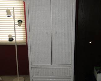 Tall wardrobe