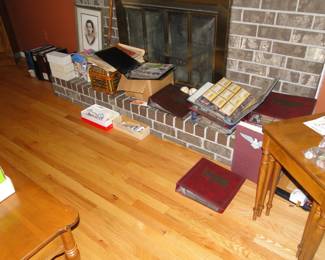 We have about 60 albums filled with cards