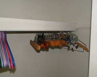 Oh hangers are also free