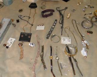 Bracelets, watches, bangles and more