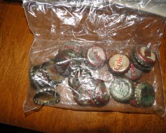 Vintage Coca-Cola bottle caps